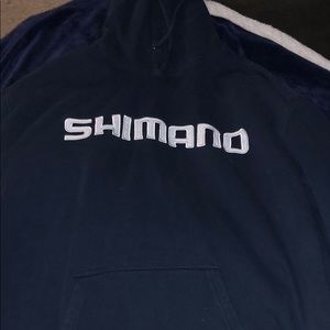 SHIMANO NAVY HOODIE